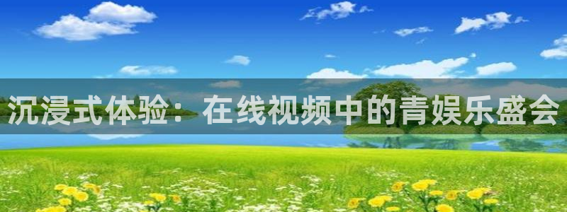 彩神vii官方：沉浸式体验：在线视频中的青娱乐盛会